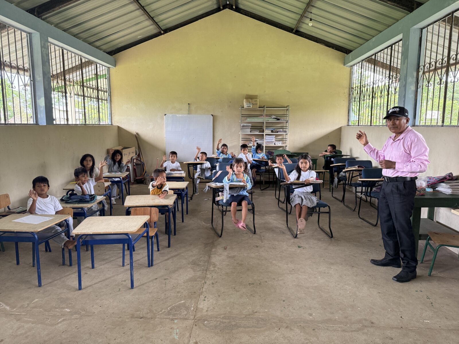 children in school